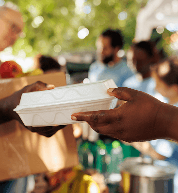 food donation